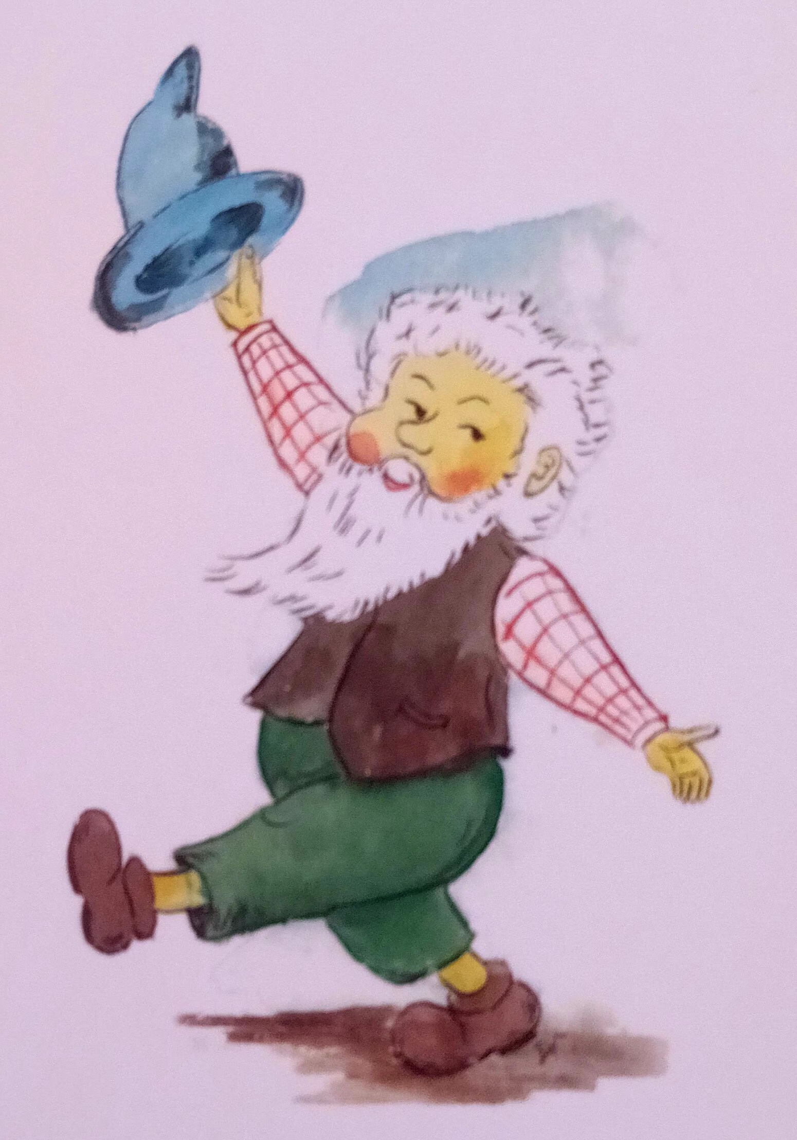 Kreativ mit Holz und Farbe